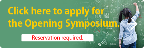 Click here to apply for the Opening Symposium.